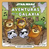 STAR WARS: AVENTURAS PELA GALÁXIA - LIVRO DE COLORIR
