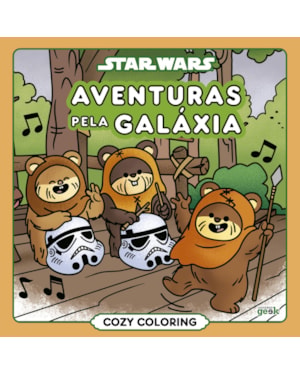 STAR WARS: AVENTURAS PELA GALÁXIA - LIVRO DE COLORIR