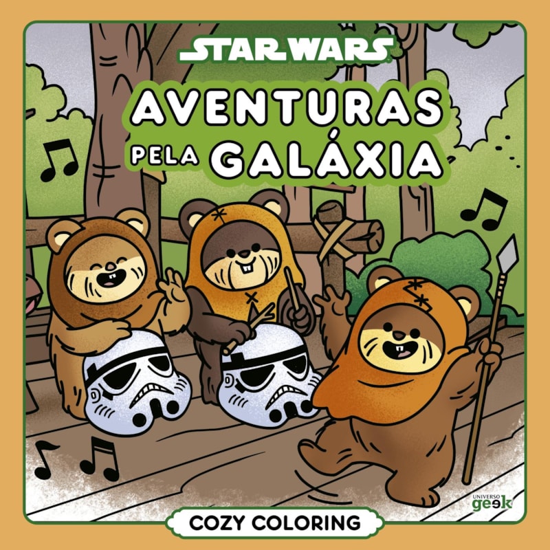 STAR WARS: AVENTURAS PELA GALÁXIA - LIVRO DE COLORIR