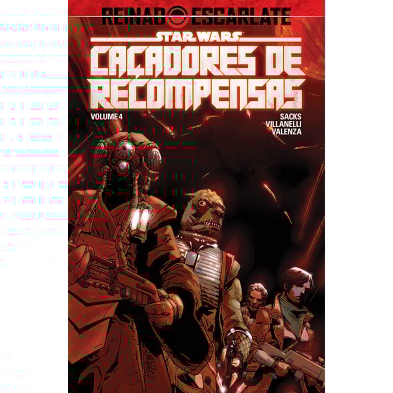 Star wars - cacadores de recompensas vol.04