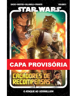 Star wars: caçadores de recompensas vol. 5