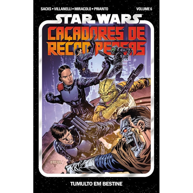 Star wars: caçadores de recompensas vol. 6