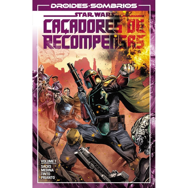 Star wars: caçadores de recompensas vol. 7