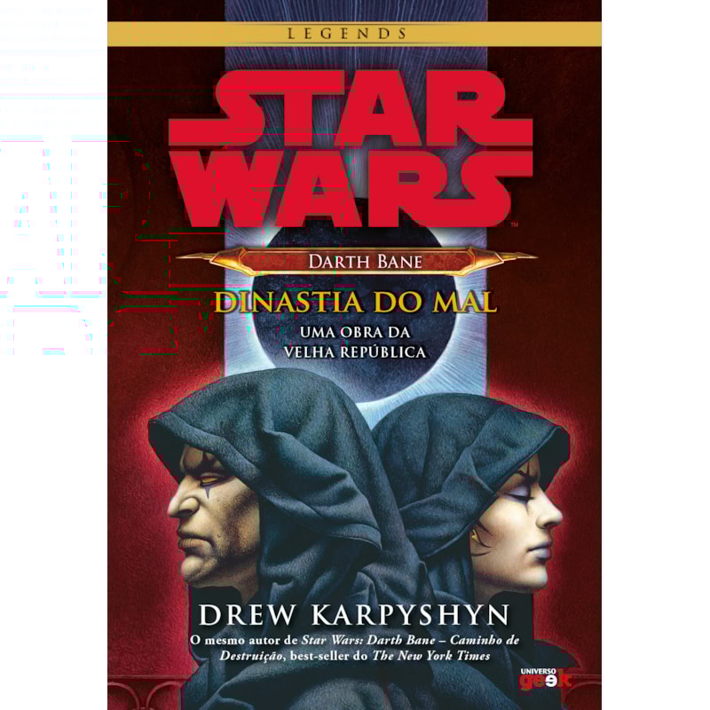 STAR WARS - DARTH BANE: DINASTIA DO MAL