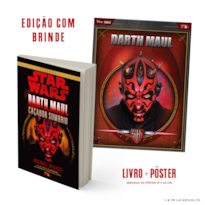 STAR WARS: DARTH MAUL - CAÇADOR SOMBRIO