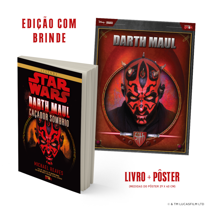 STAR WARS: DARTH MAUL - CAÇADOR SOMBRIO