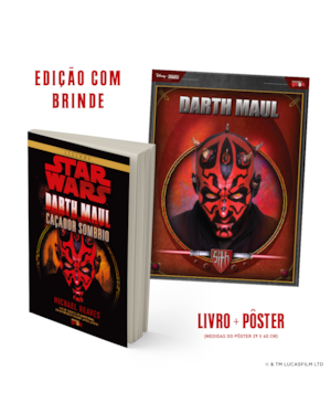 STAR WARS: DARTH MAUL - CAÇADOR SOMBRIO