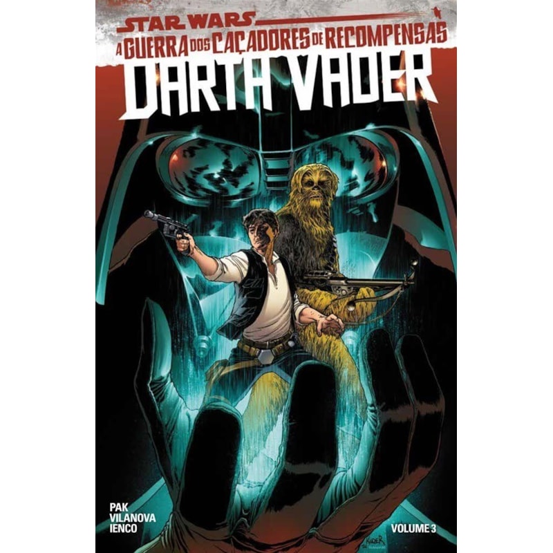Star wars: darth vader (2021) vol.03: a guerra dos caçadores de recompensas