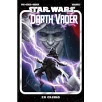 Star wars: darth vader (2021) vol. 2: em chamas