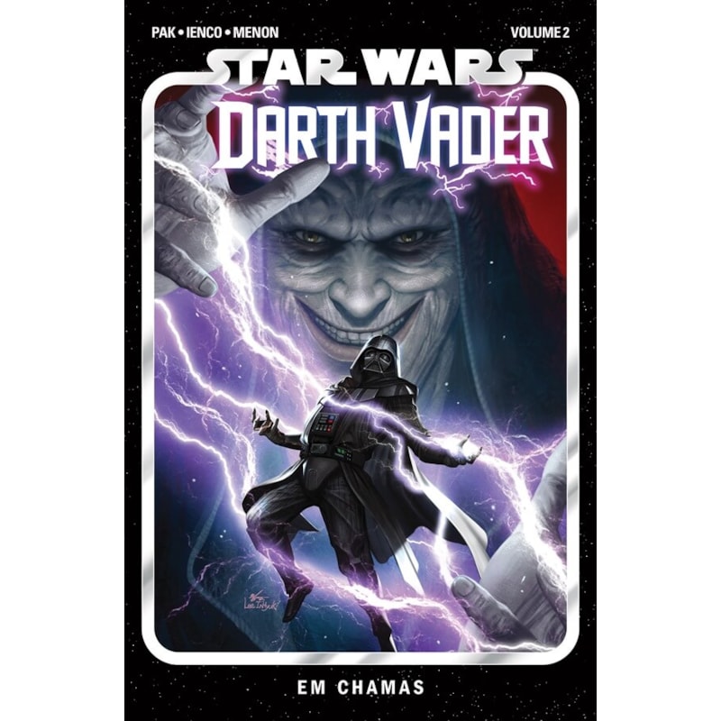 Star wars: darth vader (2021) vol. 2: em chamas