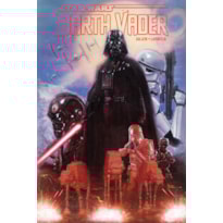 Star wars - darth vader por kieron gillen e salvador larroca (omnibus)