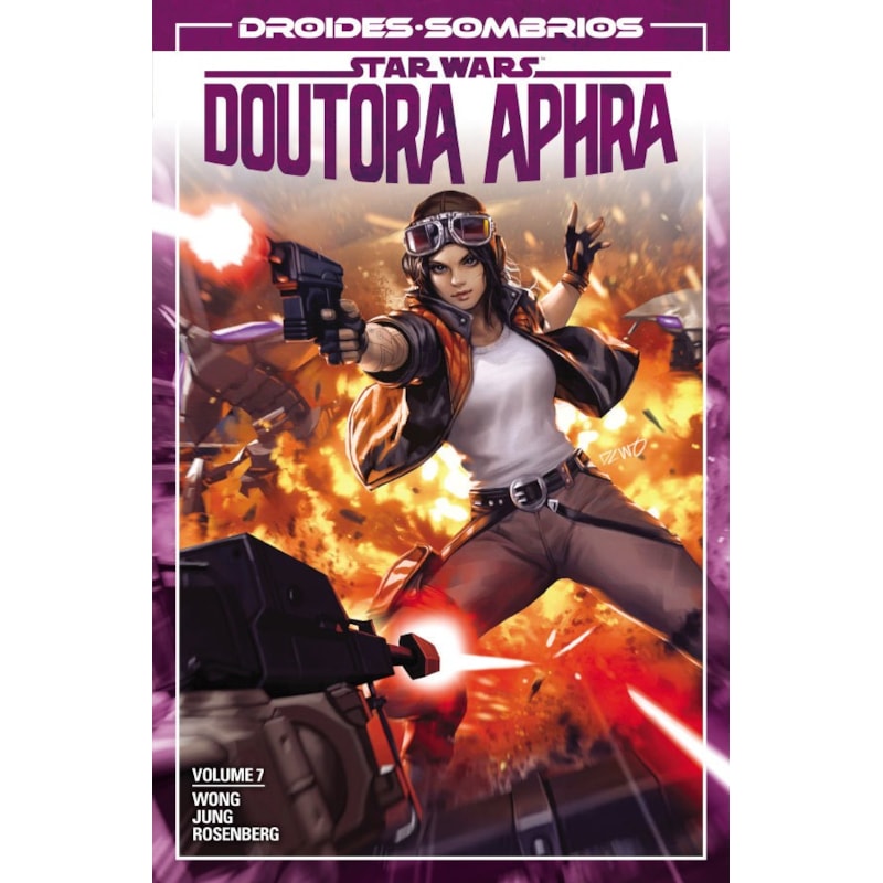 Star wars: doutora aphra (2021) vol. 7 - droids sombrios