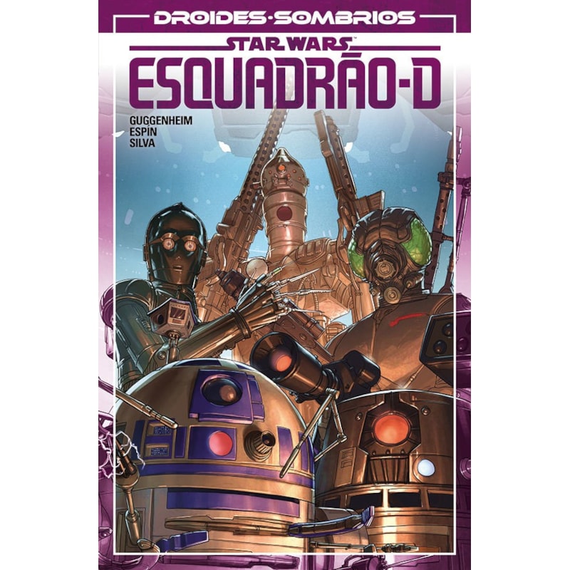 Star wars: droids sombrios - esquadrão-d