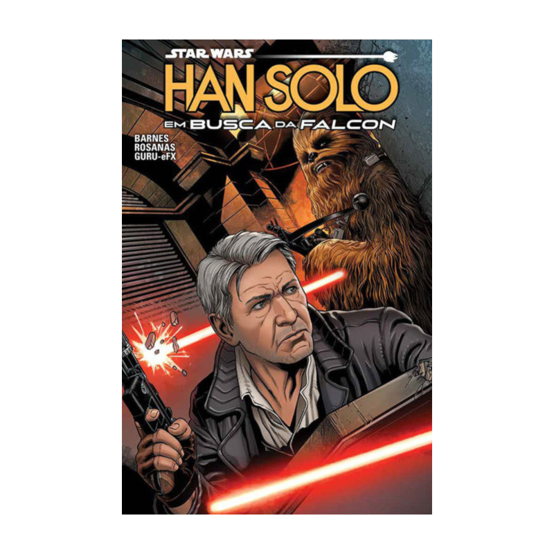 Star wars: han solo - em busca da falcon