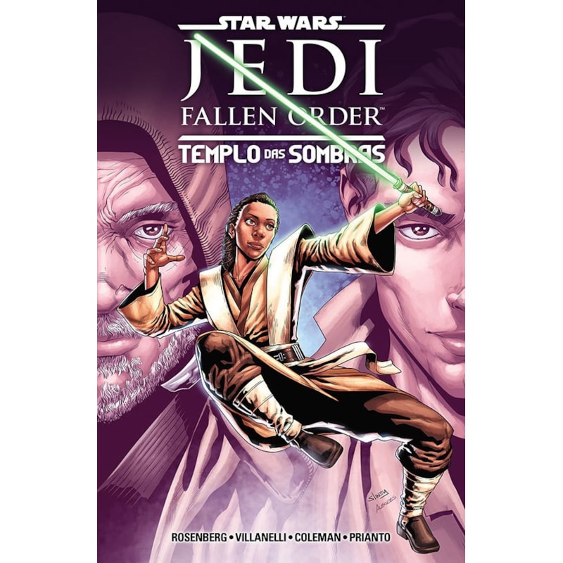 Star wars: jedi fallen order - templo das sombras