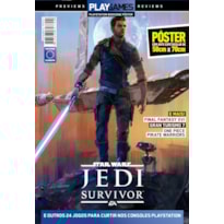 STAR WARS: JEDI SURVIVOR - SUPERPÔSTER PLAYGAMES