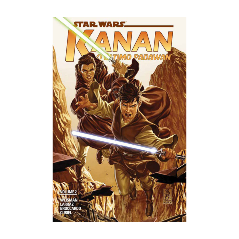Star Wars: Kanan, o Último Padawan Vol. 2