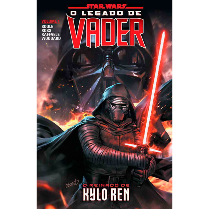 Star wars: legado de vader vol. 01