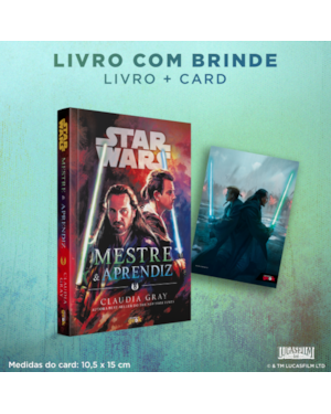 STAR WARS: MESTRE & APRENDIZ - EDIÇÃO COM BRINDE!