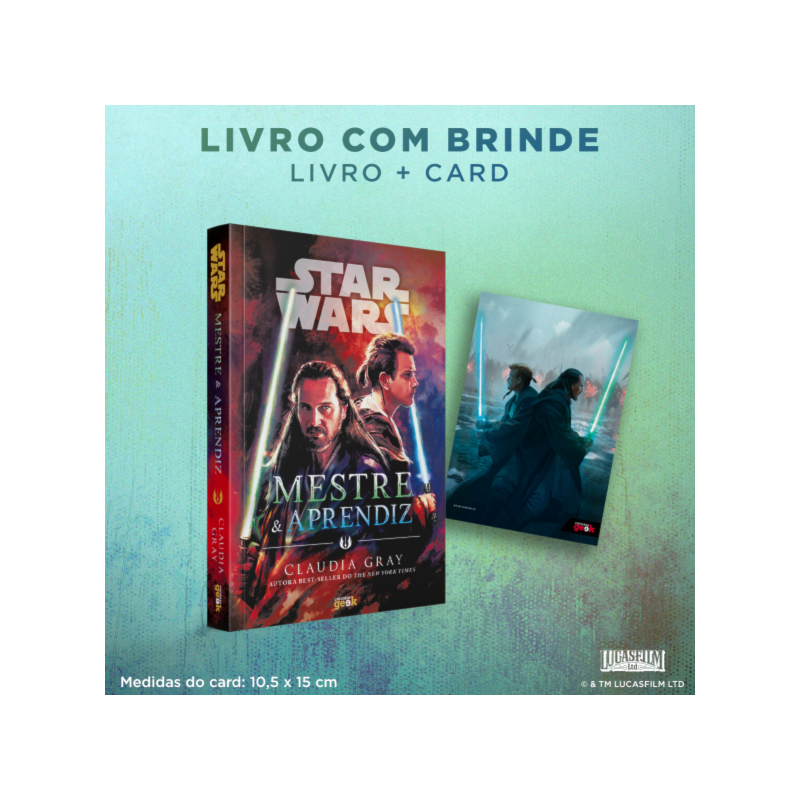 STAR WARS: MESTRE & APRENDIZ - EDIÇÃO COM BRINDE!
