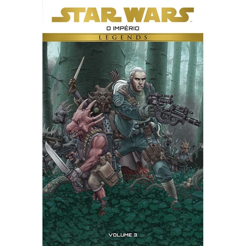 STAR WARS: O IMPÉRIO VOL. 3