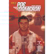 Star wars: poe dameron - volume 2: capa dura