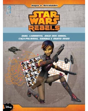 STAR WARS REBELS - JOGOS E ATIVIDADES
