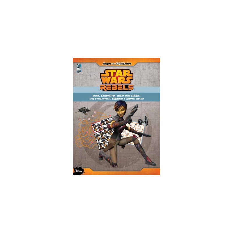 STAR WARS REBELS - JOGOS E ATIVIDADES