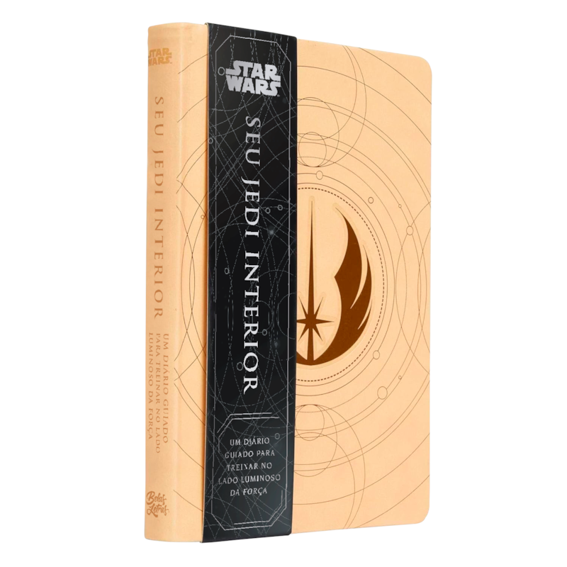STAR WARS - SEU JEDI INTERIOR: UM DIÁRIO GUIADO PARA TREINAR NO LADO LUMINOSO DA FORÇA