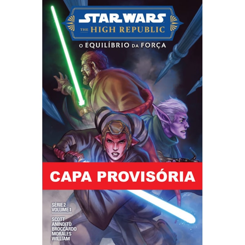 Star wars - the high republic (2023) vol. 1
