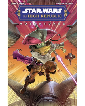 Star wars: the high republic adventures (ii temporada) vol. 1