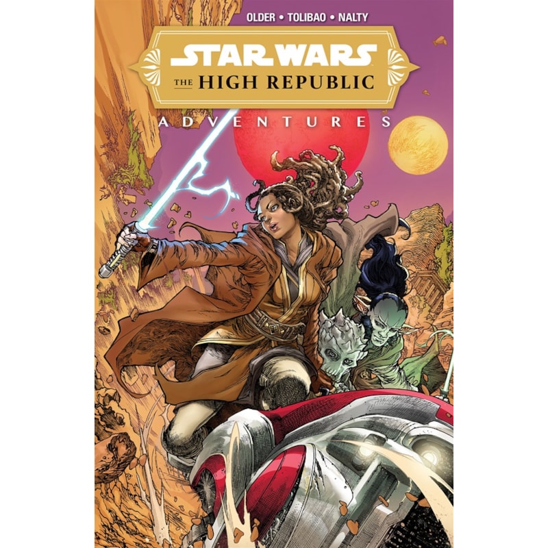Star wars: the high republic adventures vol. 1
