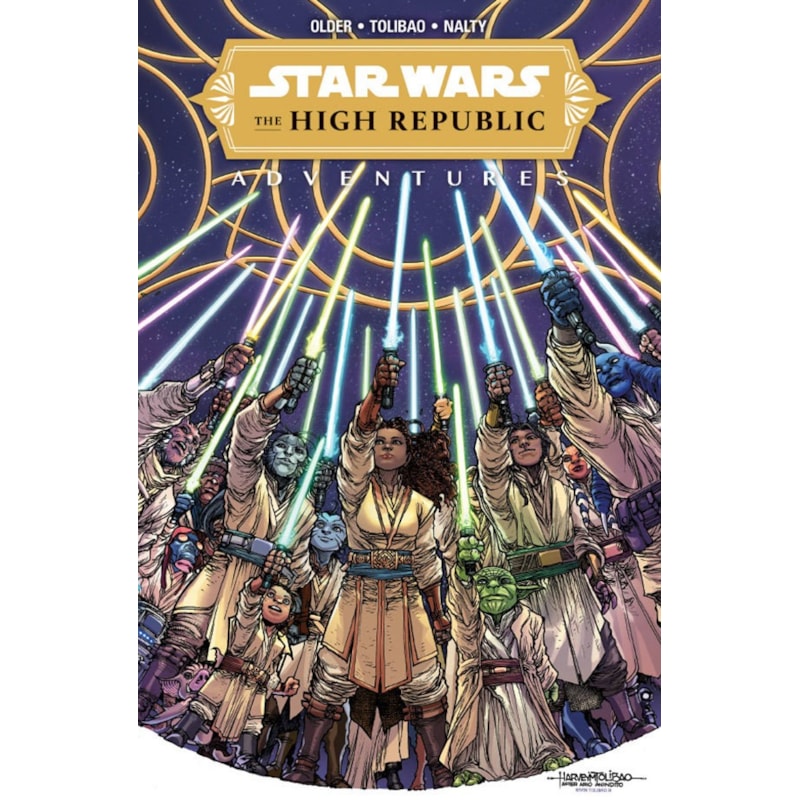 Star wars: the high republic adventures vol. 3