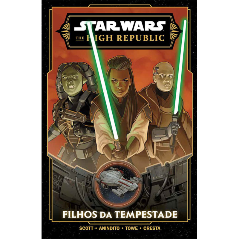 Star Wars: The High Republic - Filhos da Tempestade