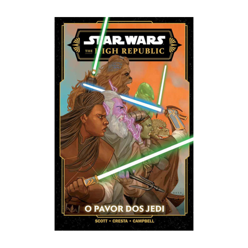 Star wars: the high republic - o pavor dos jedi