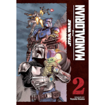 Star wars: the mandalorian manga vol. 2