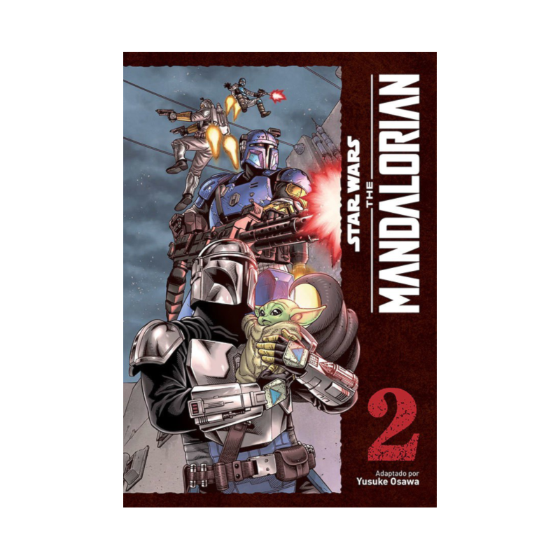 Star wars: the mandalorian manga vol. 2