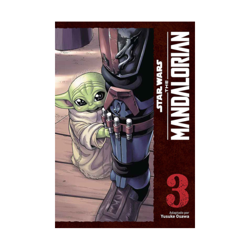 Star Wars: The Mandalorian Manga Vol. 3