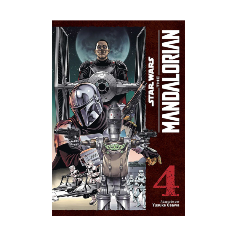 Star Wars: The Mandalorian Manga Vol. 4