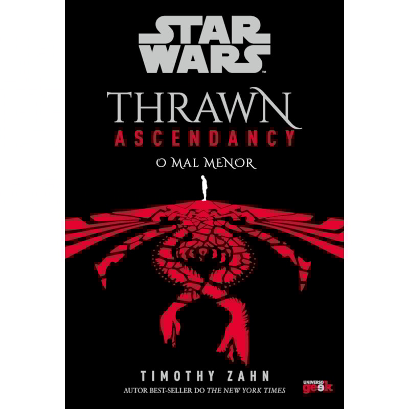 STAR WARS: THRAWN ASCENDANCY -: LIVRO 3: O MAL MENOR