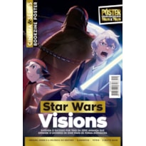 STAR WARS VISIONS - SUPERPÔSTER CINEMA E SÉRIES