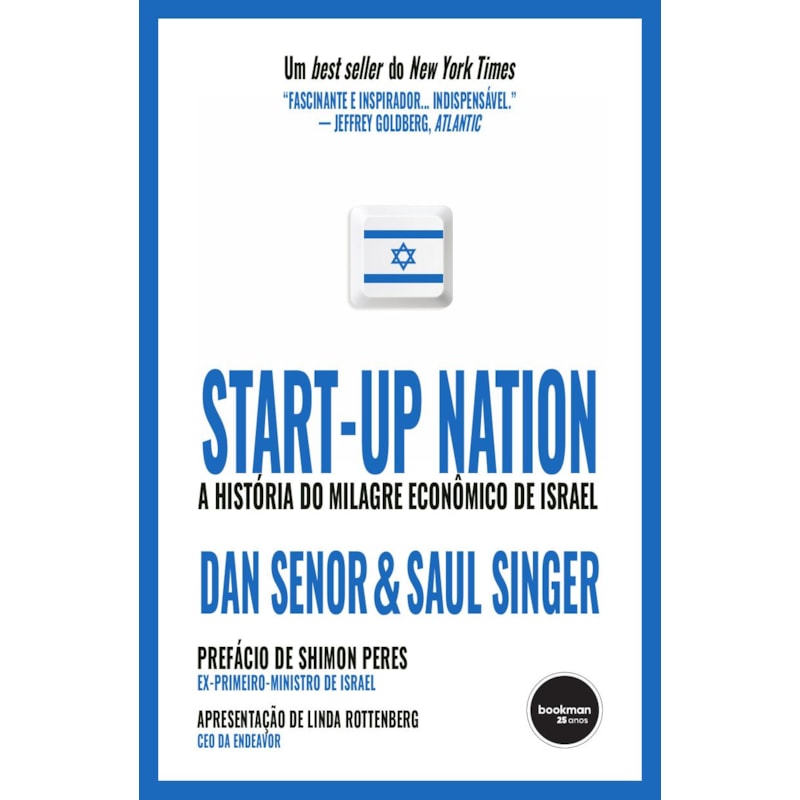 START UP NATION: A HISTÓRIA DO MILAGRE ECONÔMICO ISRAELENSE