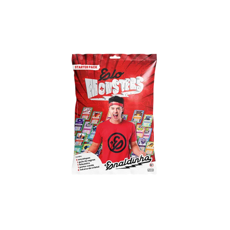 STARTER PACK - CARDS ELO MONSTERS