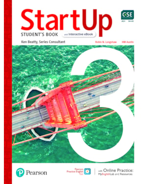 STARTUP 3 STUDENT BOOK + APP + EB + OP + DR