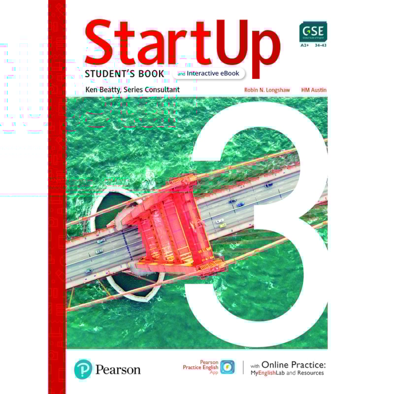 STARTUP 3 STUDENT BOOK + APP + EB + OP + DR