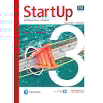 STARTUP 3 TEACHERS BOOK