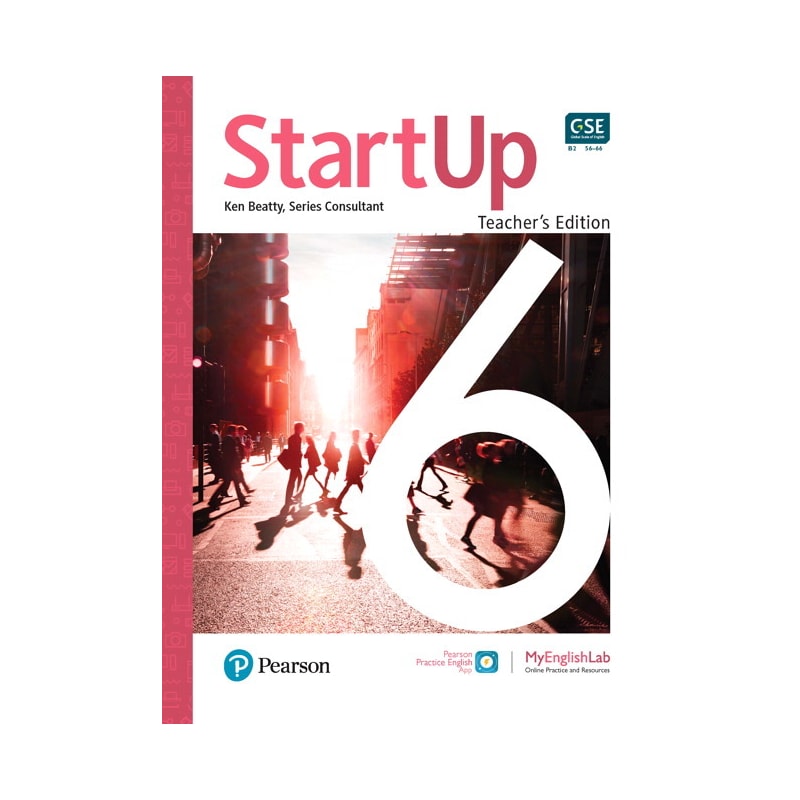 STARTUP 6 TEACHERS BOOK