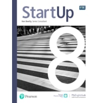 STARTUP 8 STUDENT BOOK + MEL + APP