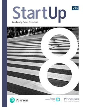 STARTUP 8 STUDENT BOOK + MEL + APP