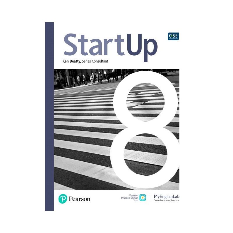 STARTUP 8 STUDENT BOOK + MEL + APP